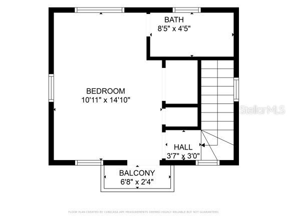 Floor Plan - second floor