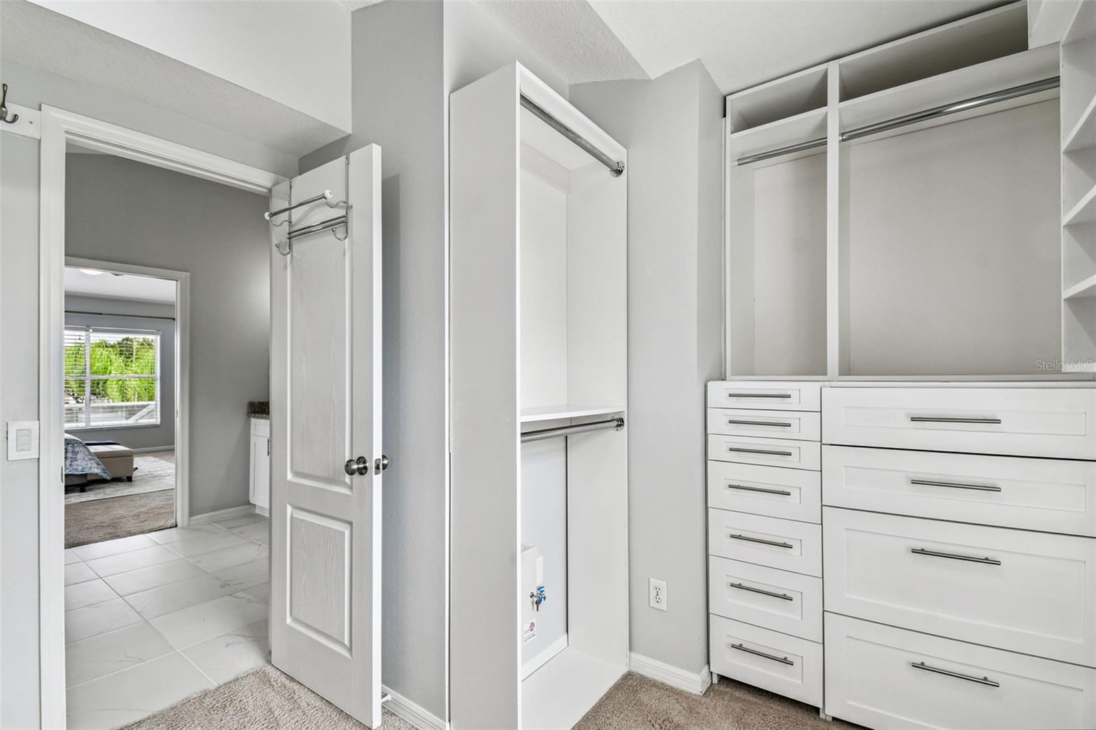 Walk in Closet- Primary