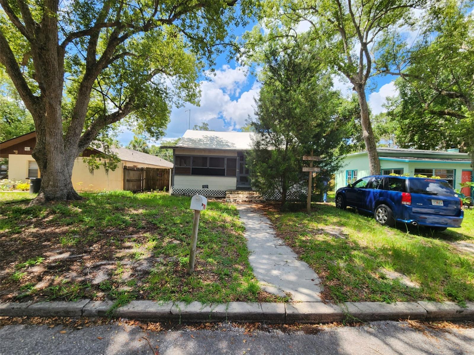 Front View of Home