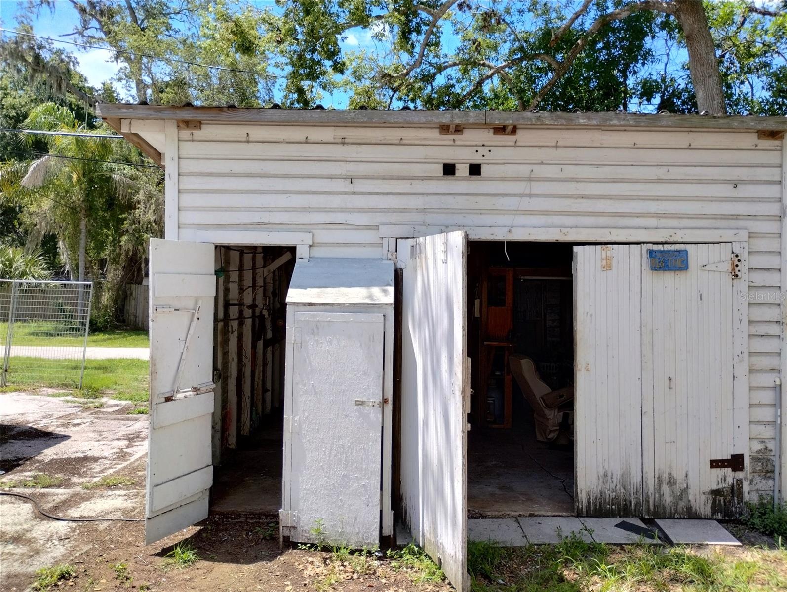Outside Shed 2