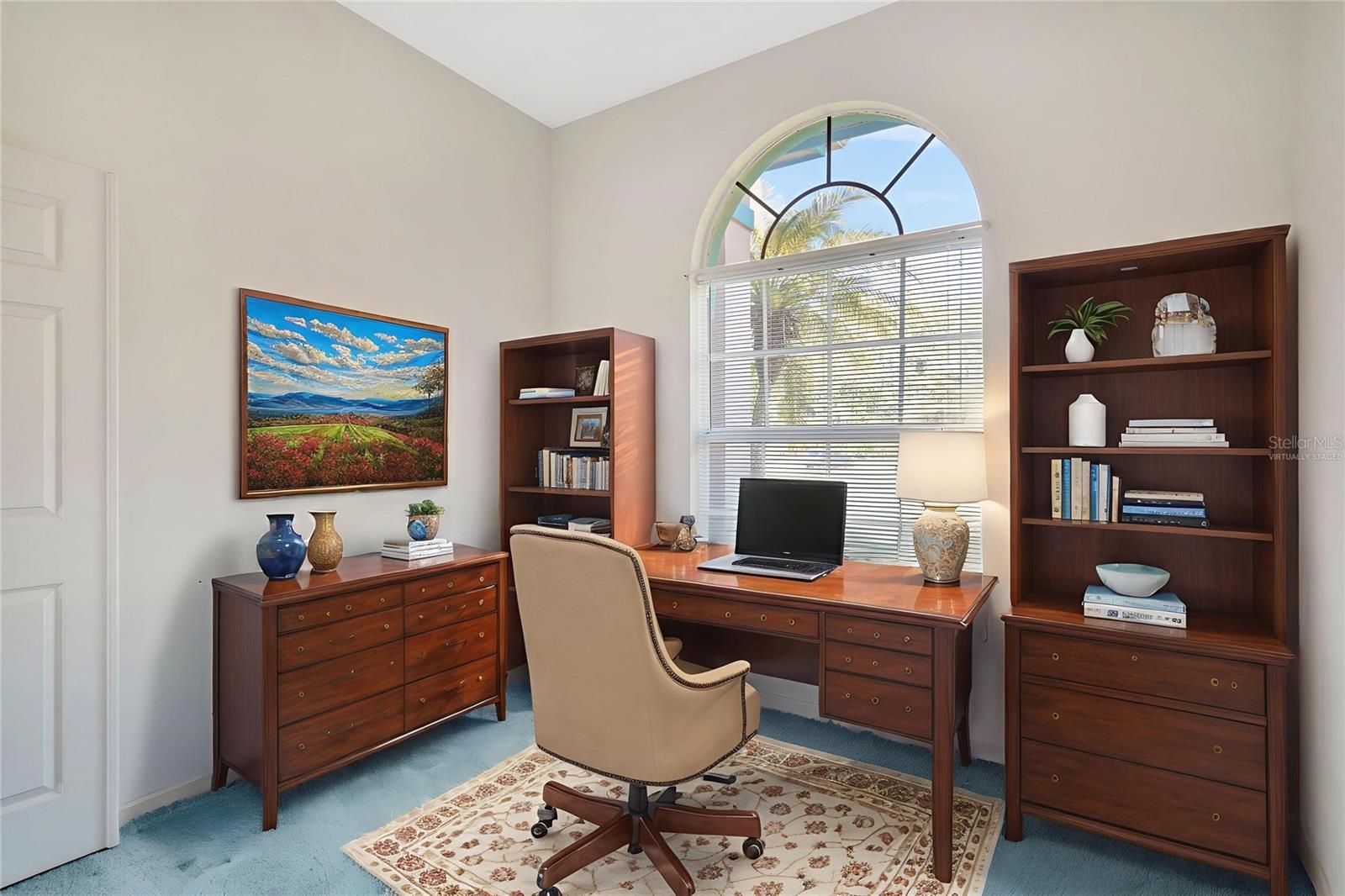 Virtually Staged Office / Bedroom 4
