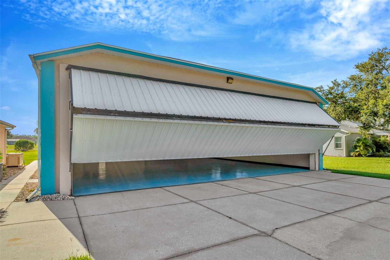 50x14 Electric Hangar Door