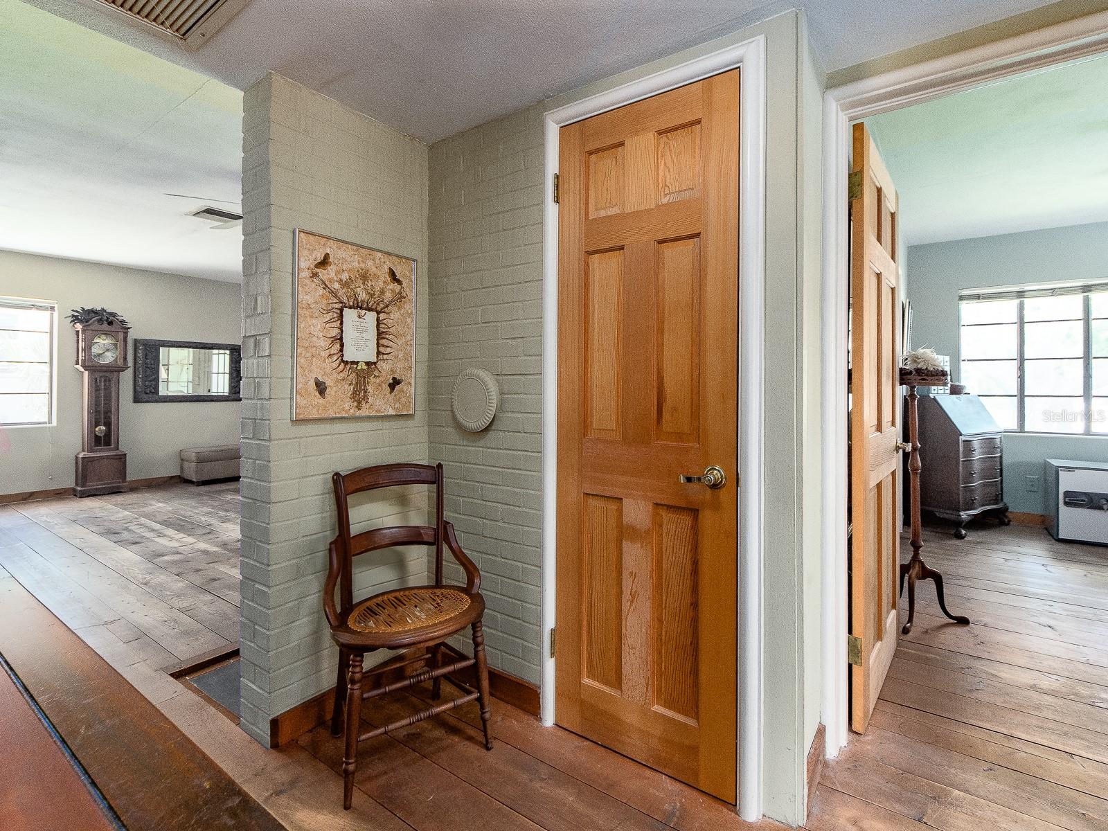 Linen closet