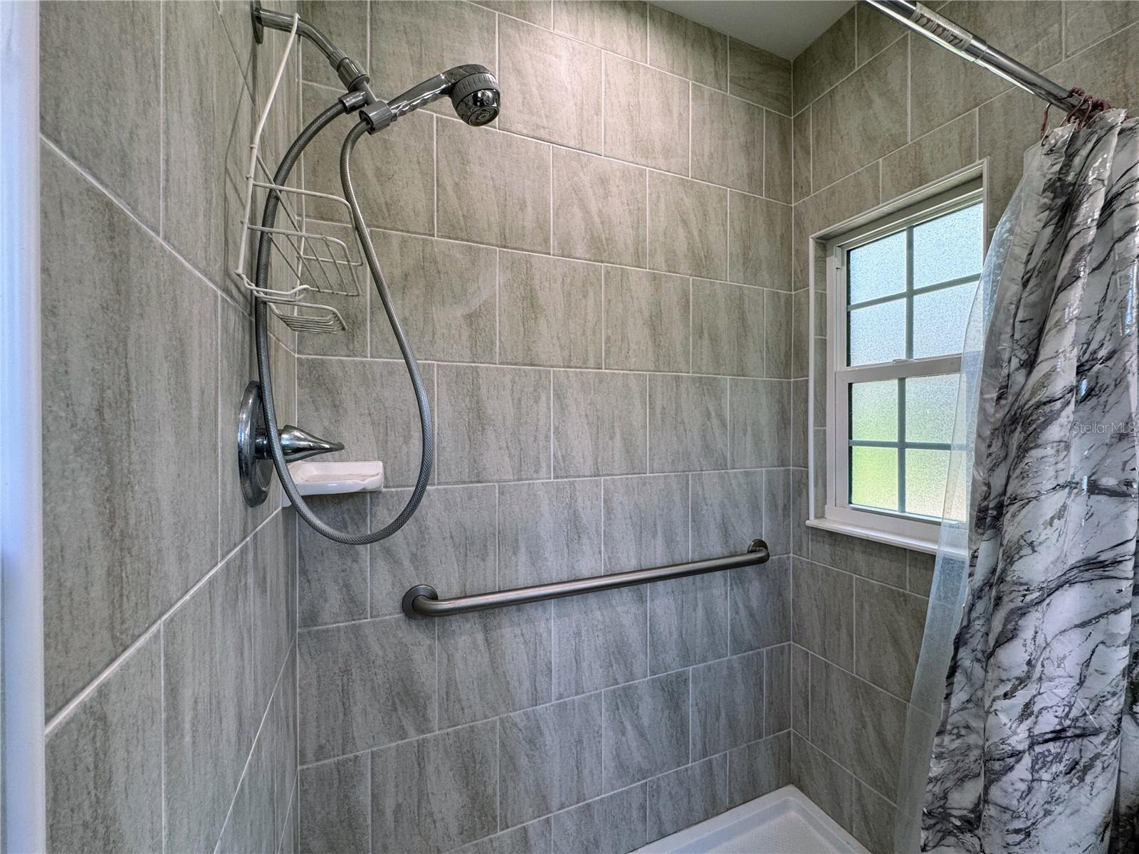 In-Law walk-in shower