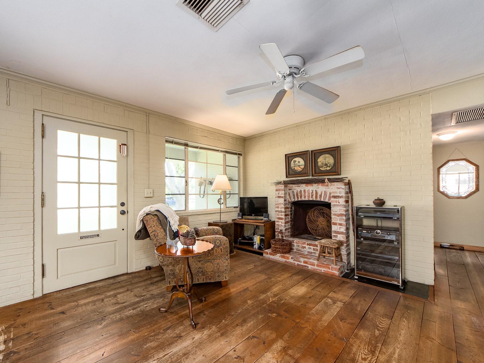 Living Room Fireplace