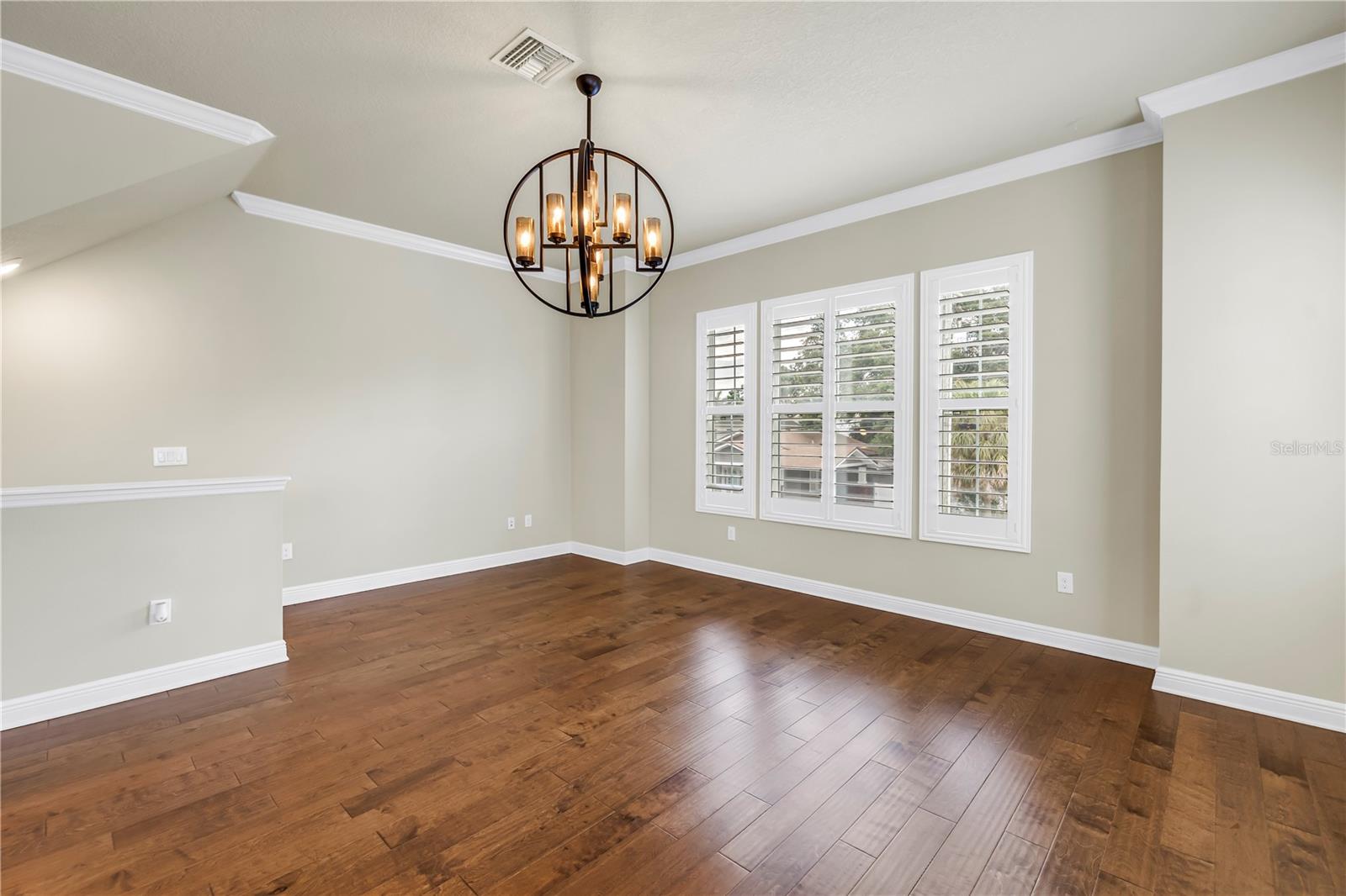 Plantation Shutters Throughout