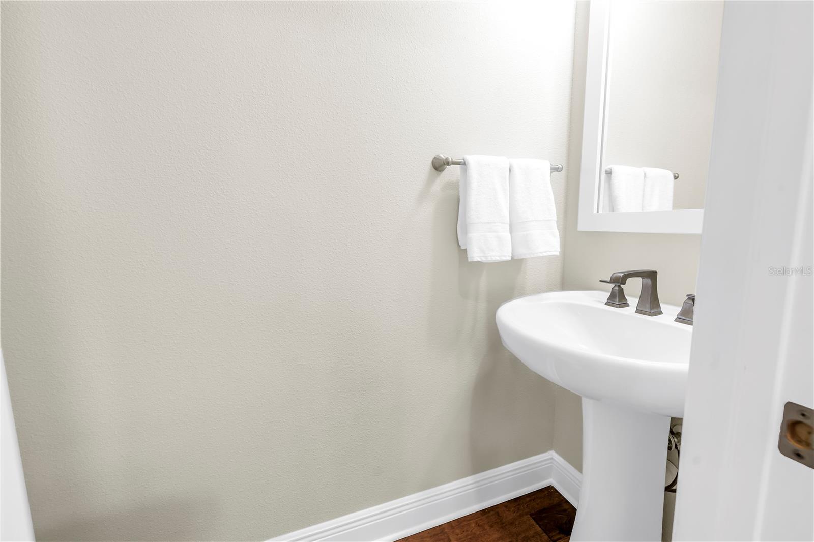 Powder Bath on Floor Two