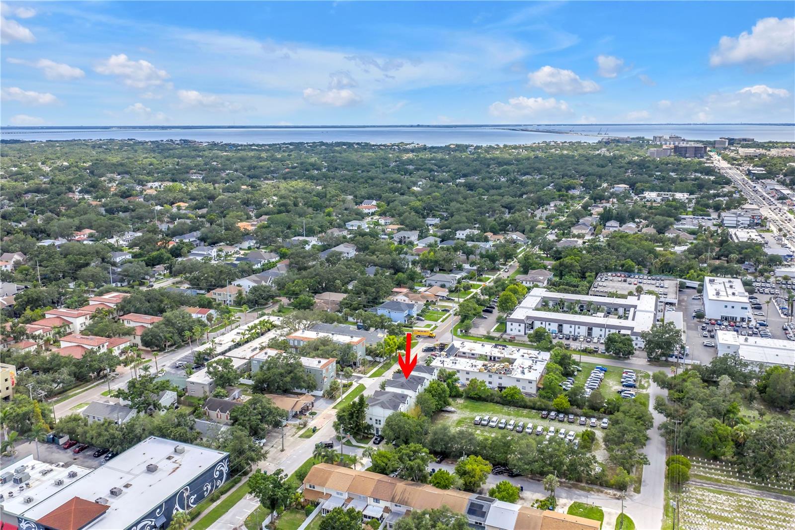 Great South Tampa Location!
