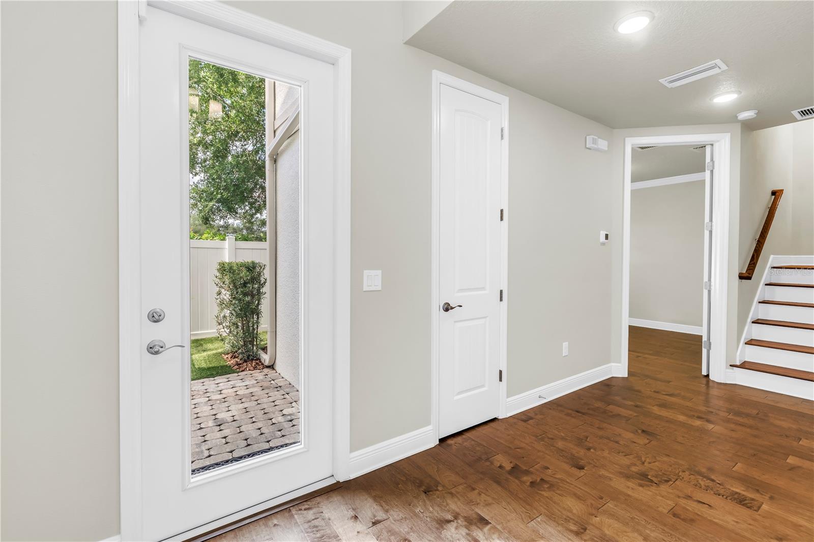 First Floor Foyer Area