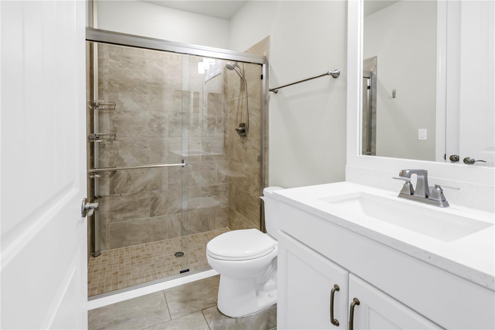 First Floor Bathroom with Walk-In Shower