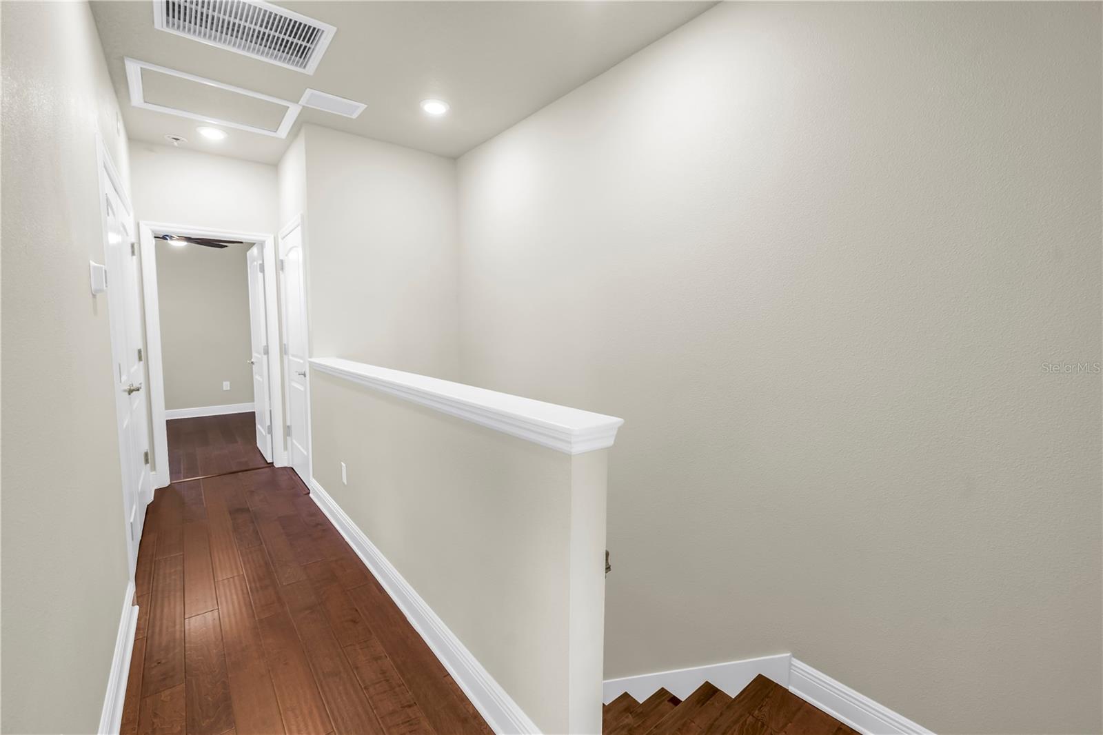 Third Floor Hallway