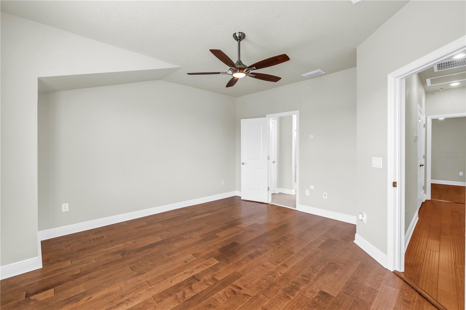 Ceiling Fans in All Bedrooms