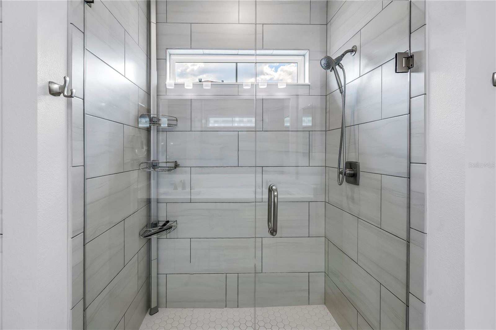 Primary Bathroom Shower