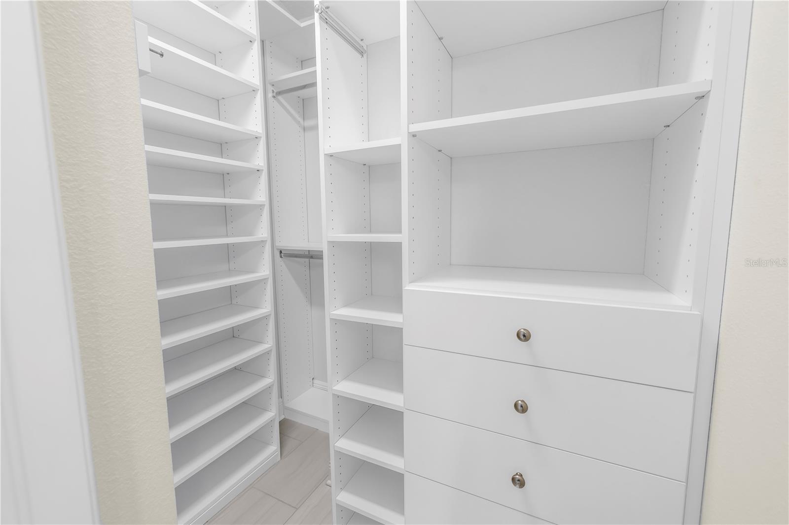 Plenty of Shelves for Shoes!