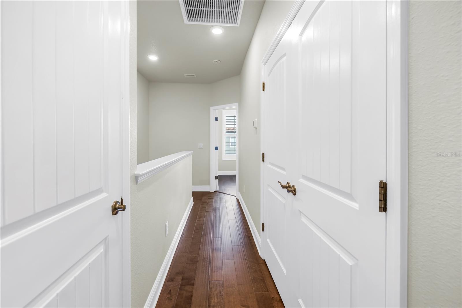 Third Floor Hallway