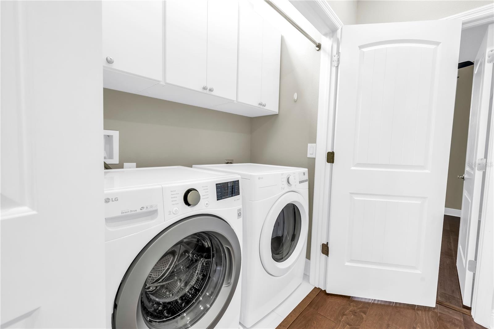 Laundry Room on Third Floor