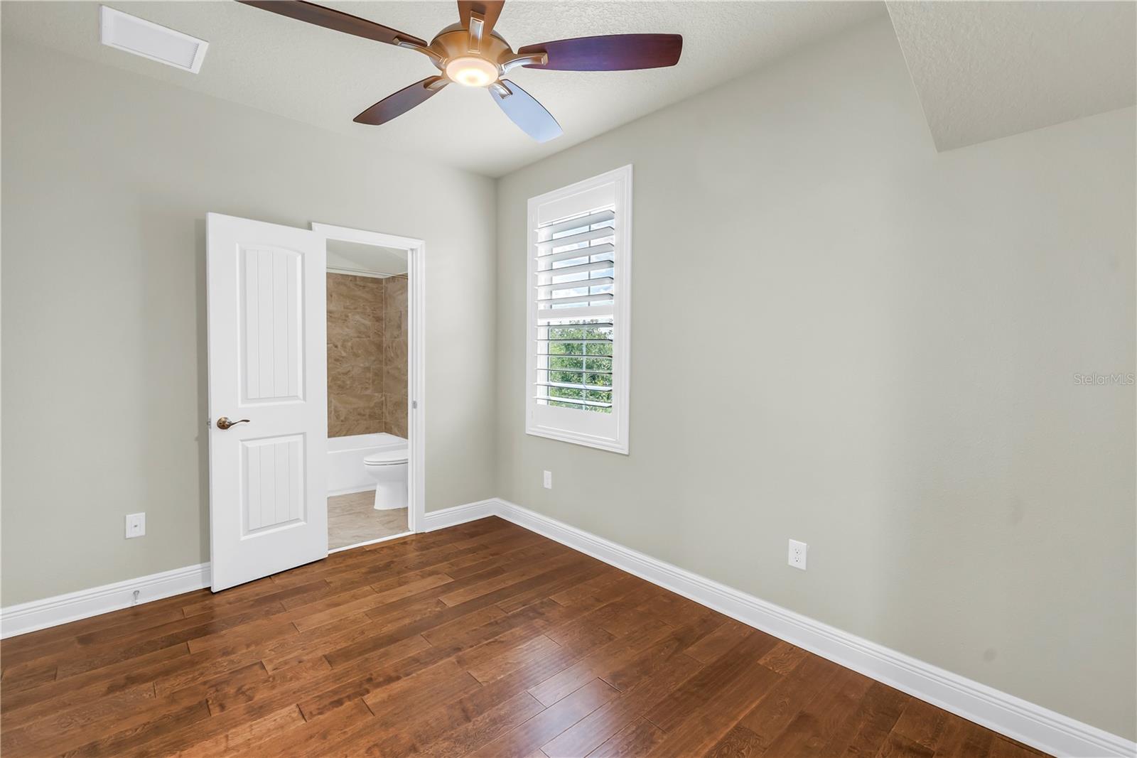 Secondary Bedroom on Third Floor