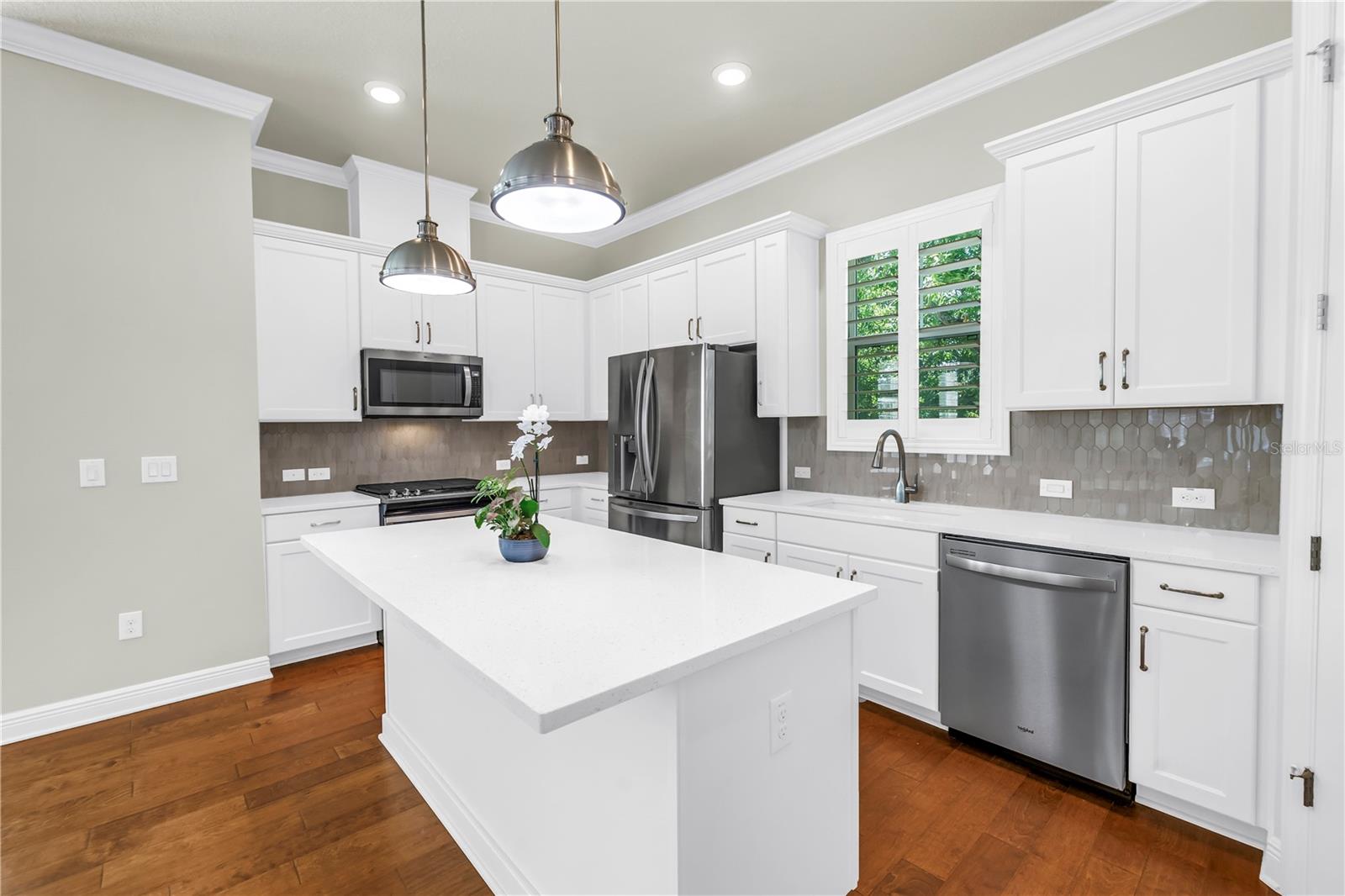 Stainless Steel Appliances