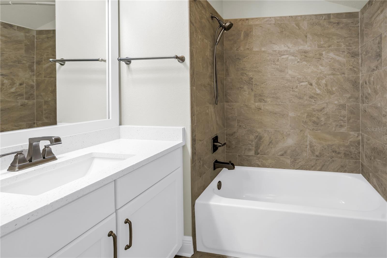 Shower-Tub Combo on Floor Three