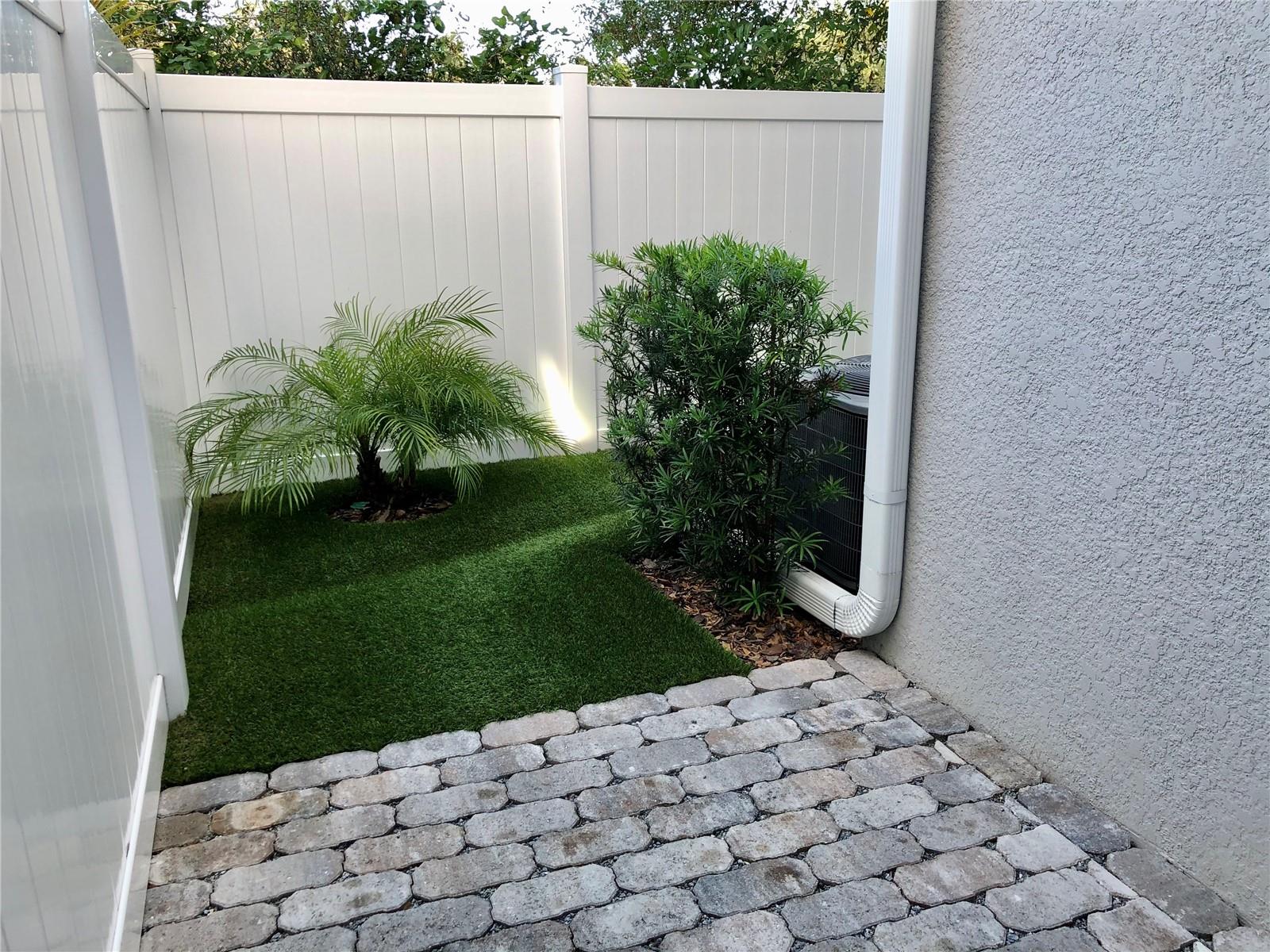 Fenced-In Backyard for Privacy