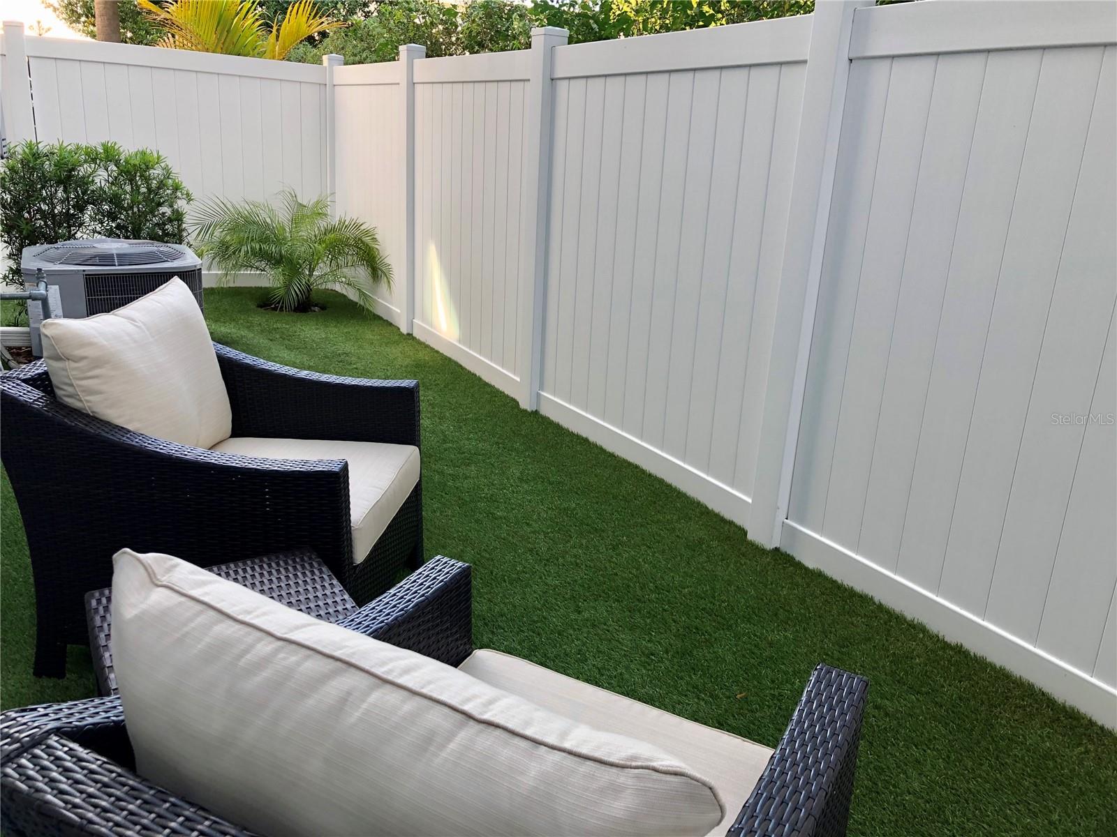 Synthetic Turf Means Easy Care!