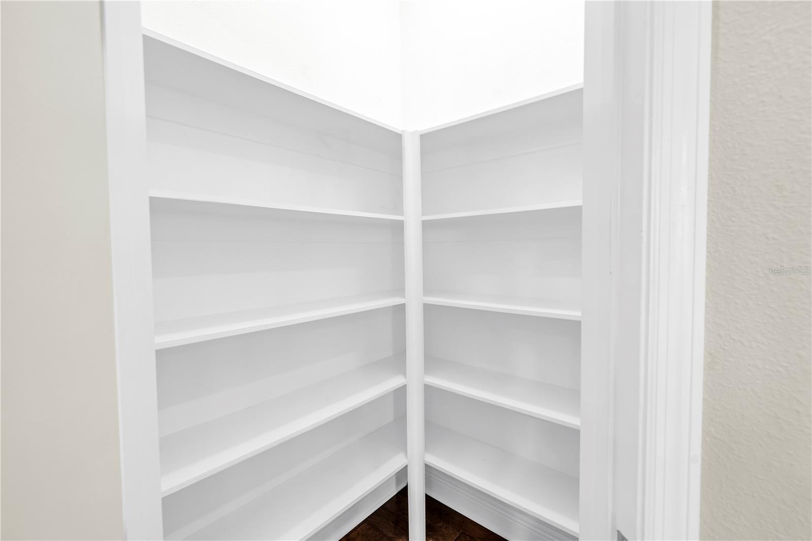 Walk-In Pantry