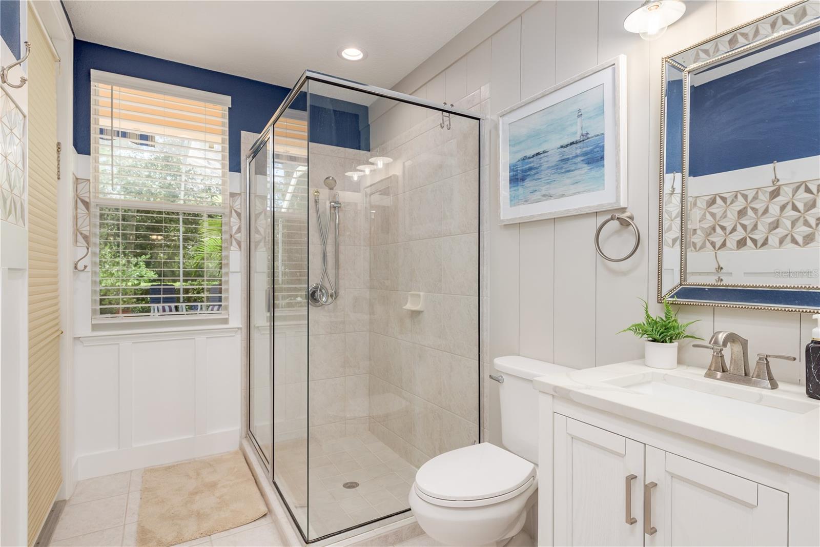 Guest and Pool Bathroom