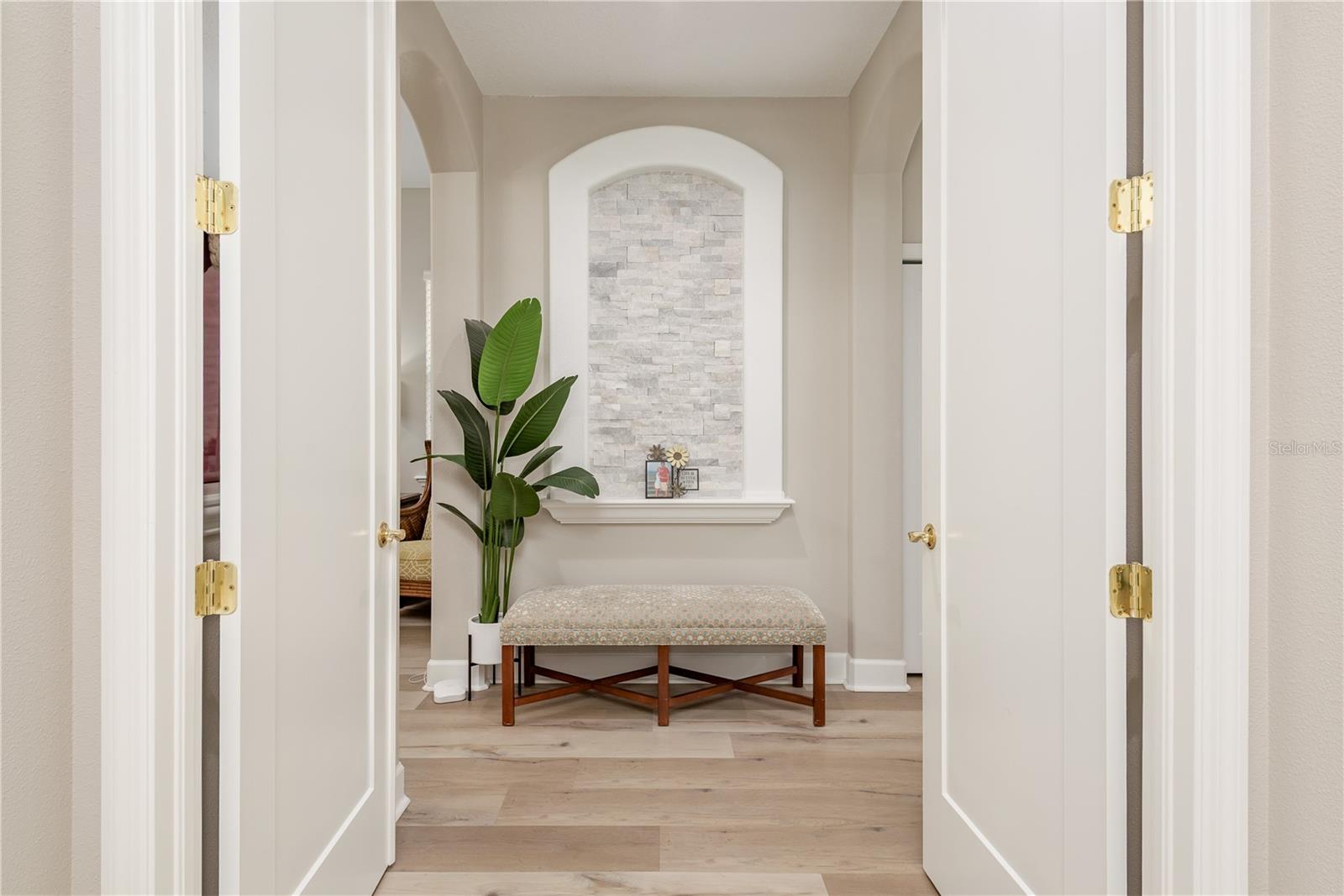 Primary Suite Entrance