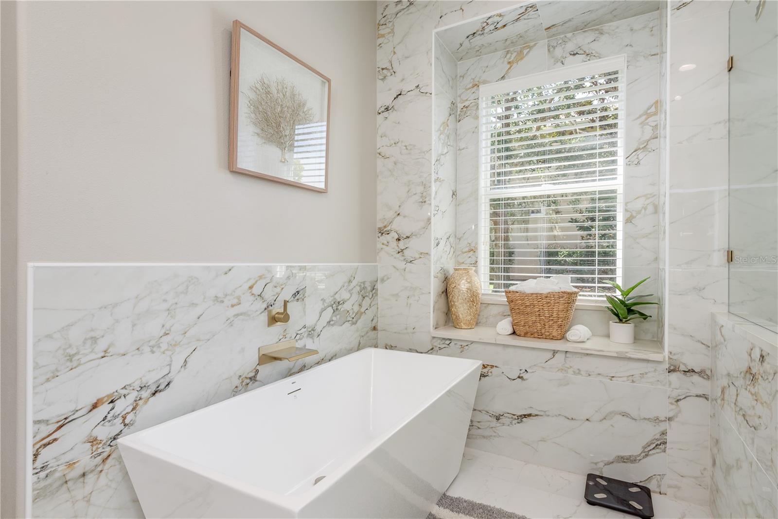 Primary Bathroom with Soaker Tub