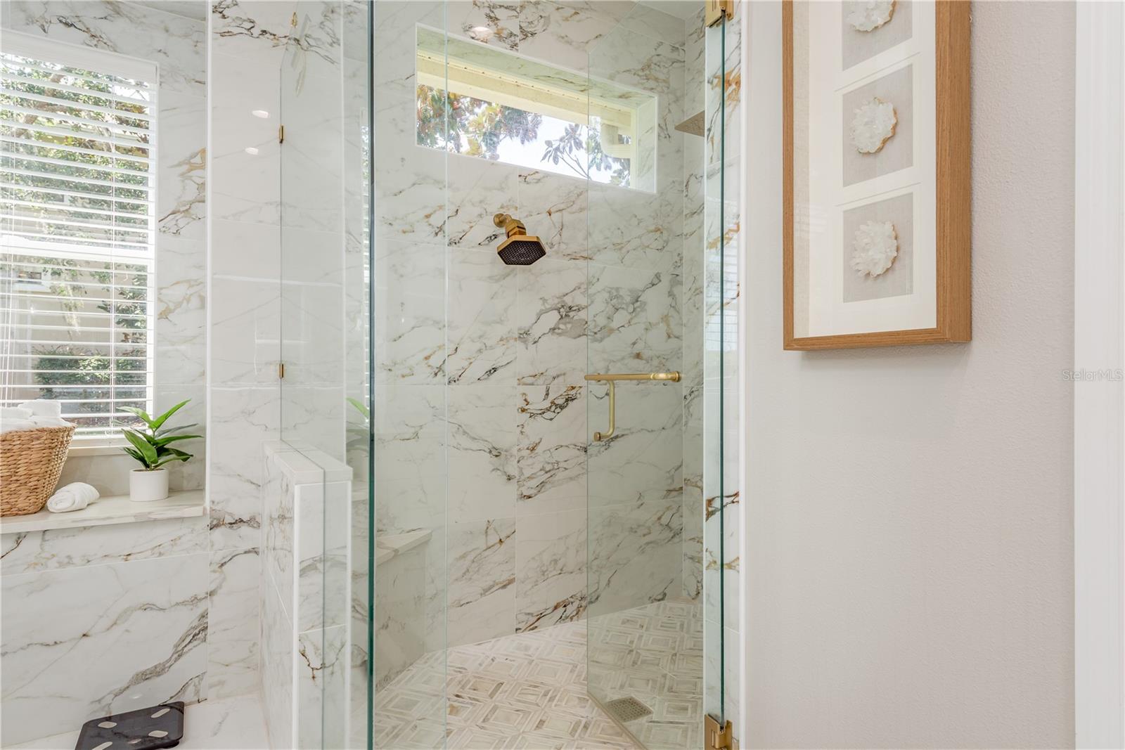 Primary Bath Shower