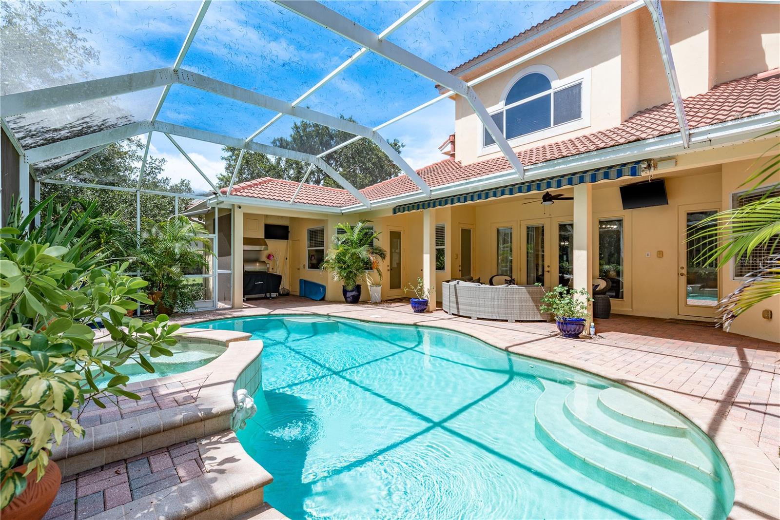 Pool and Spa