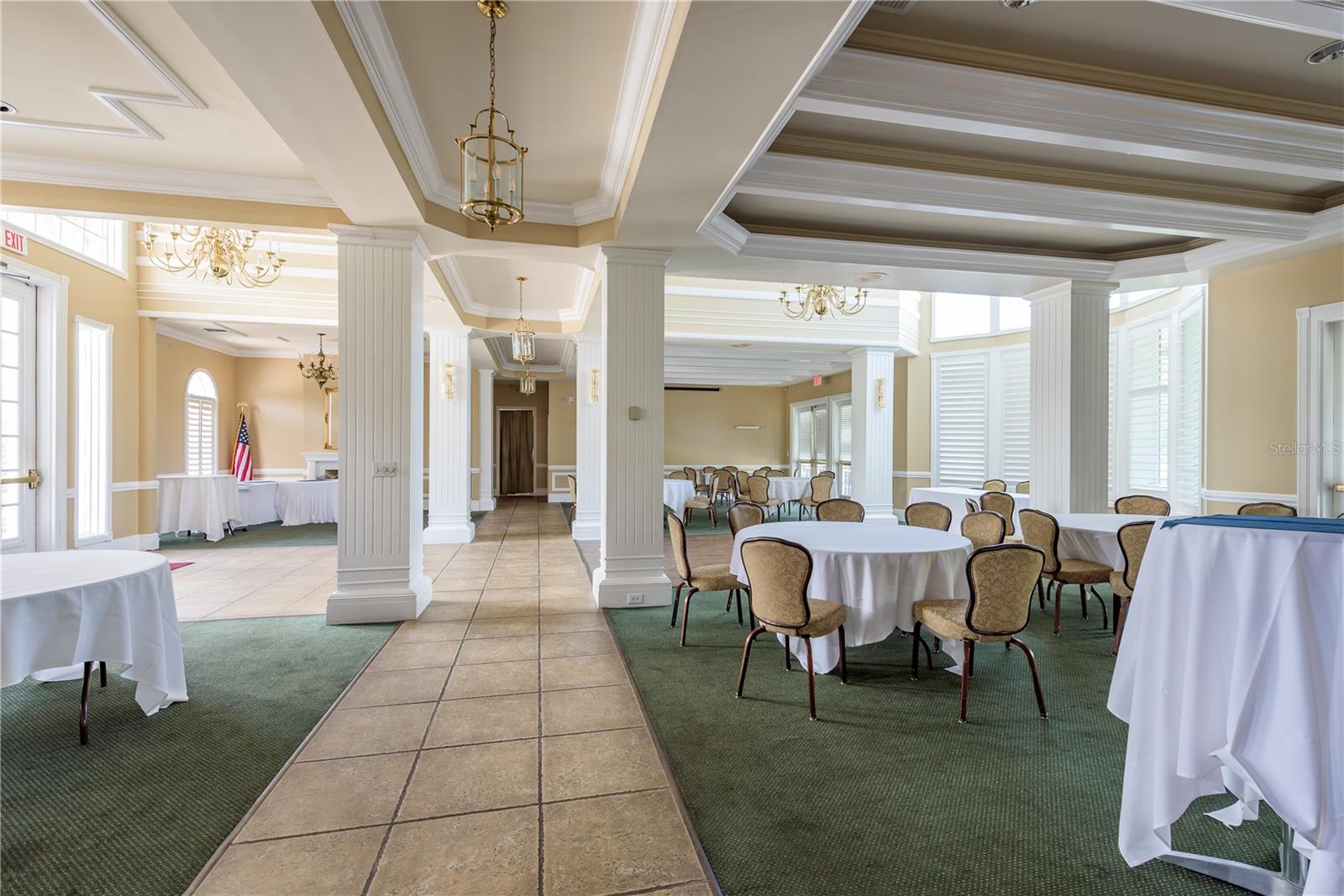 Golf Clubhouse Dining