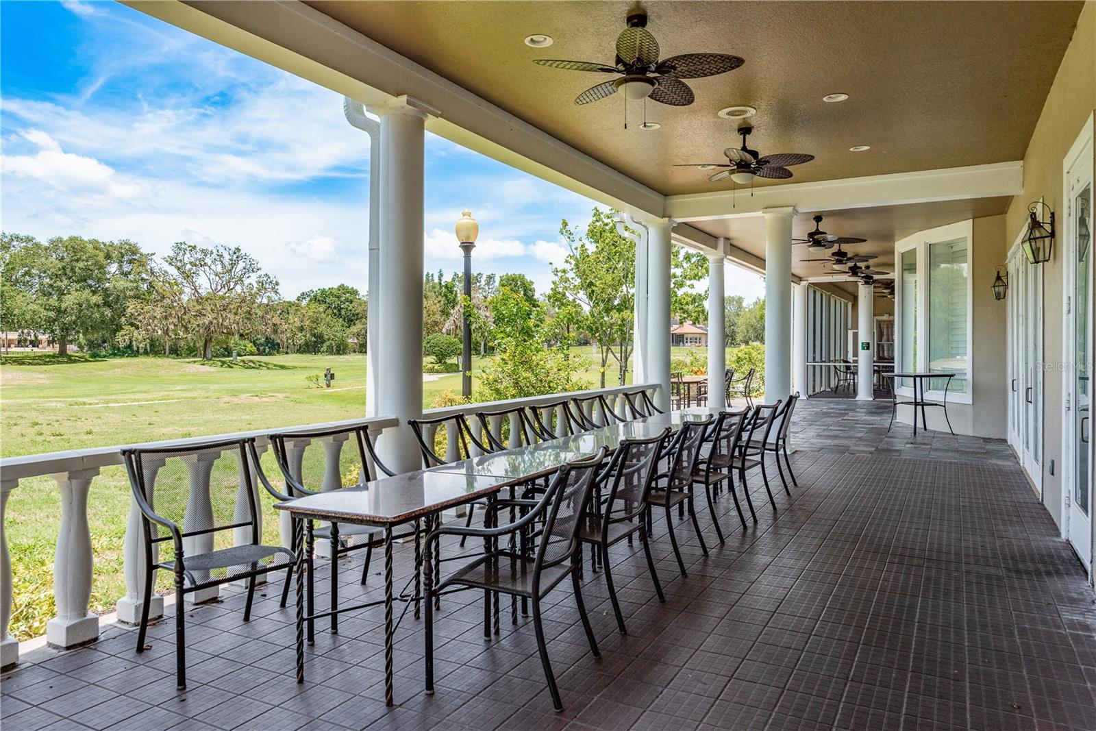 Golf Club Patio