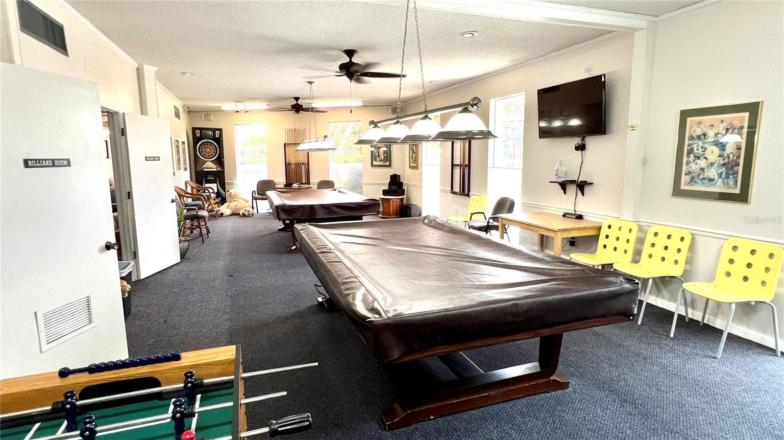 Billiards.