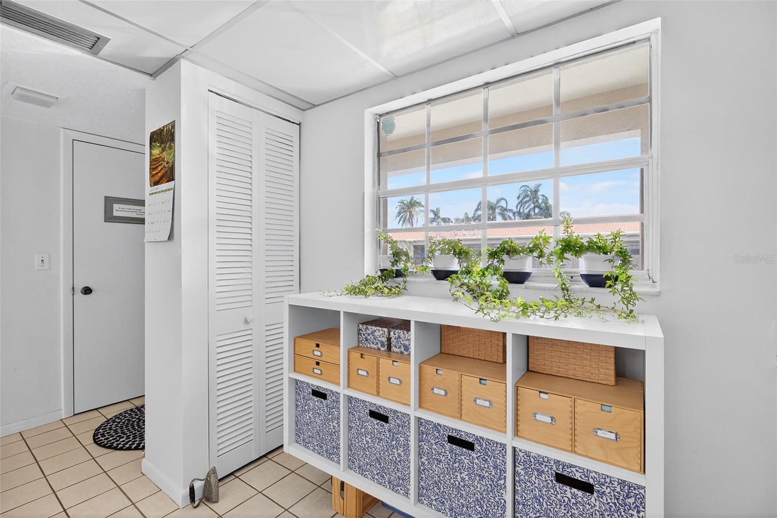 Kitchen includes Pantry & Storage Closet as soon as you walk into the Condo.