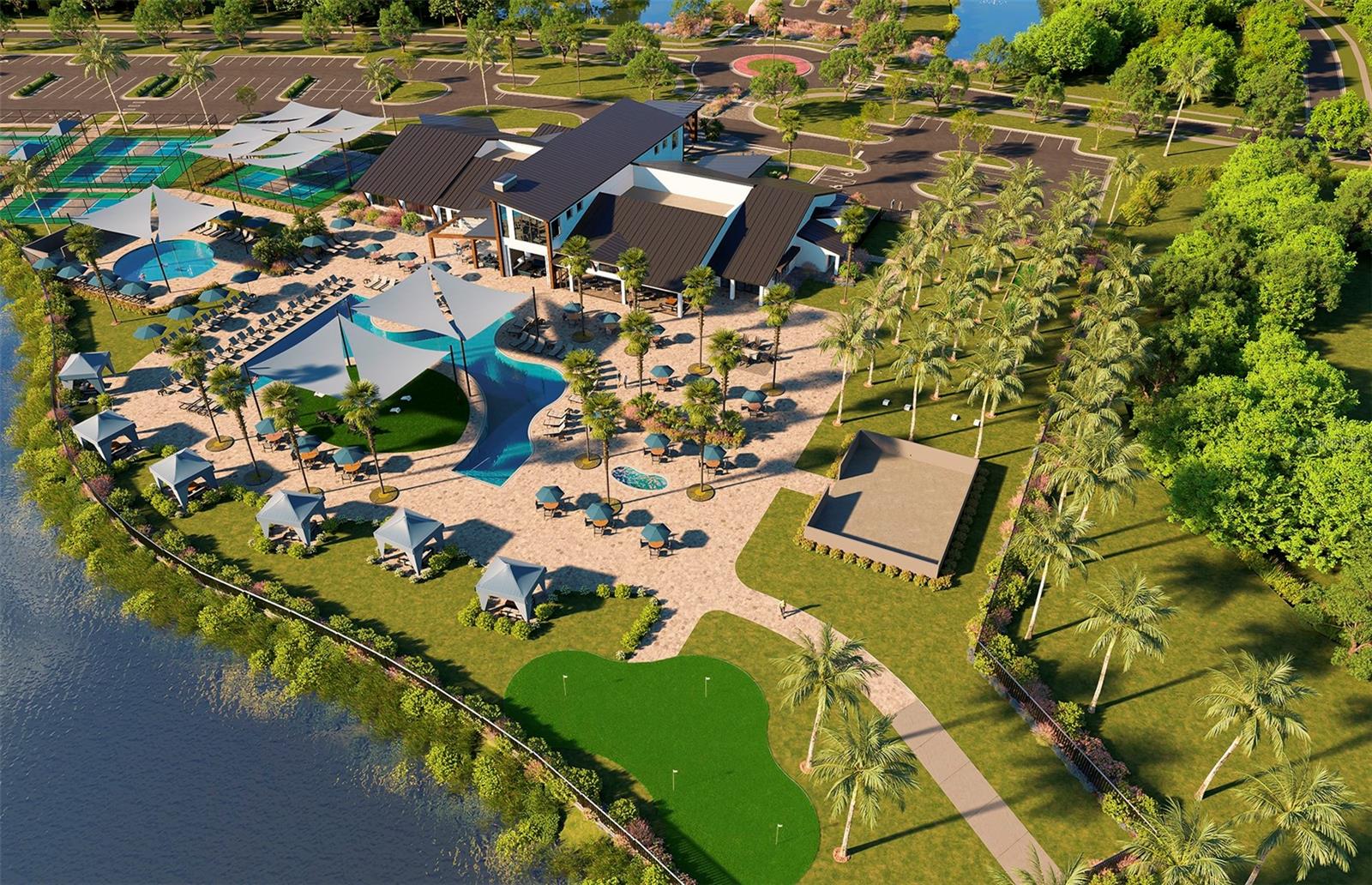 Amenities Renderings - Coming Soon!