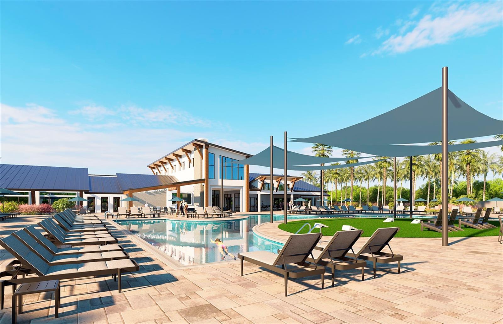 Amenities Renderings - Coming Soon!