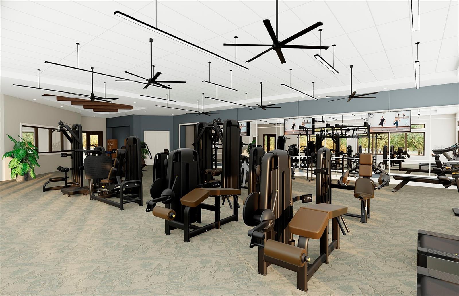 Amenities Renderings - Coming Soon!