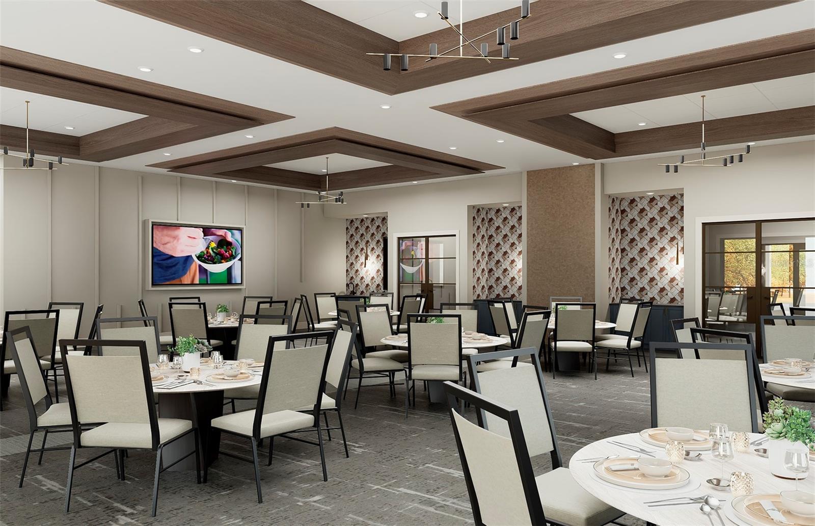 Amenities Renderings - Coming Soon!