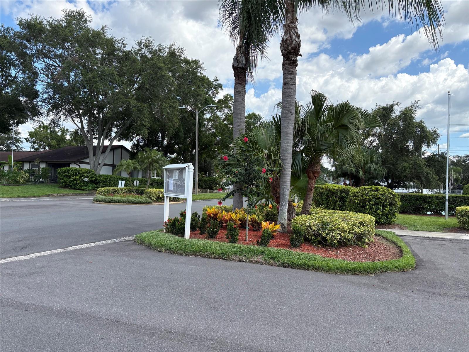 Club house entry