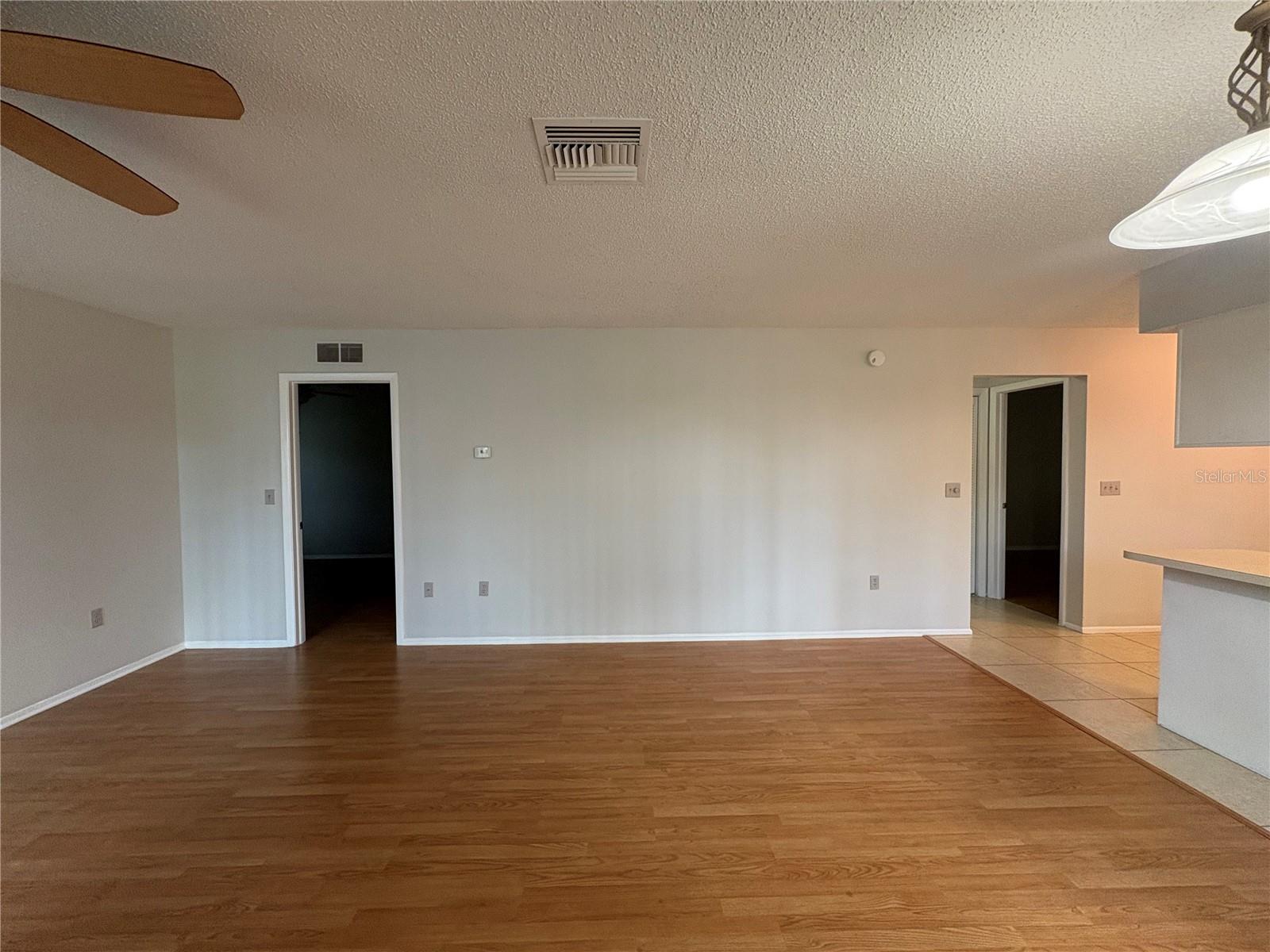 Access to bedroom from Great Room