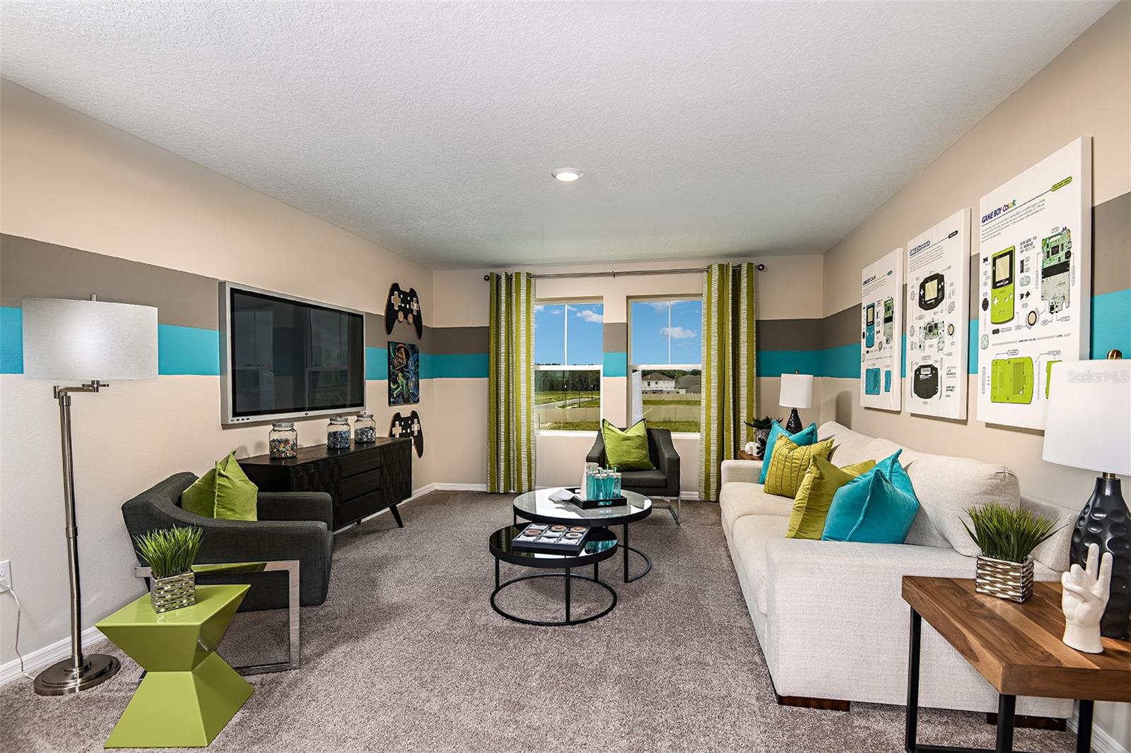 virtual staging