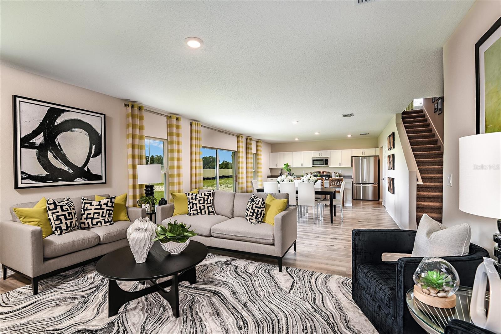 virtual staging