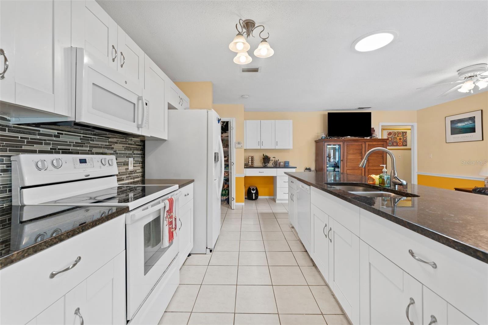 Granite Counter Tops!