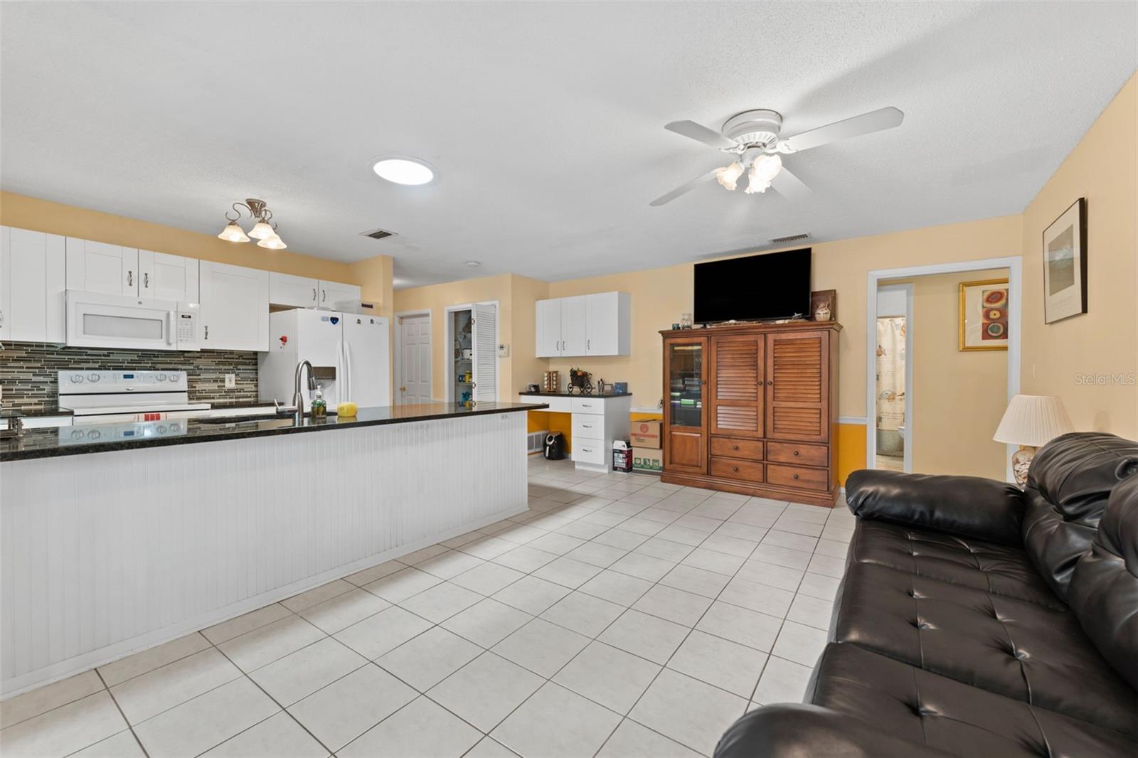 Ceiling Fan!