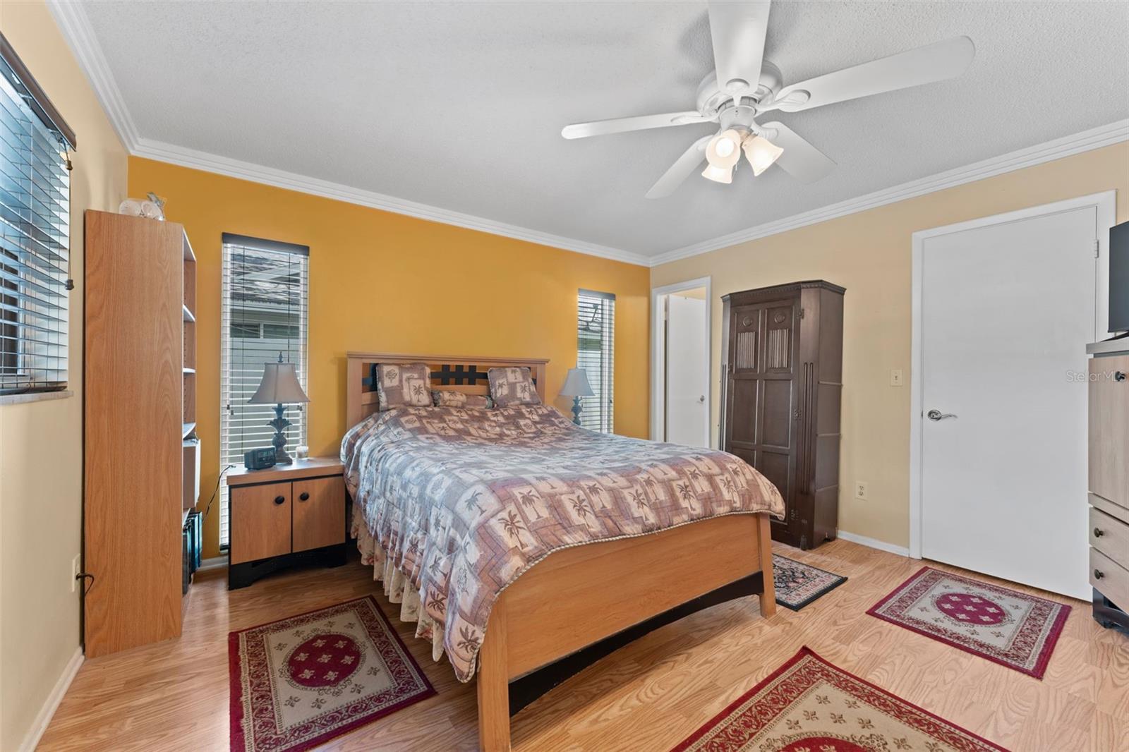 Ceiling Fans in Every Bedroom!