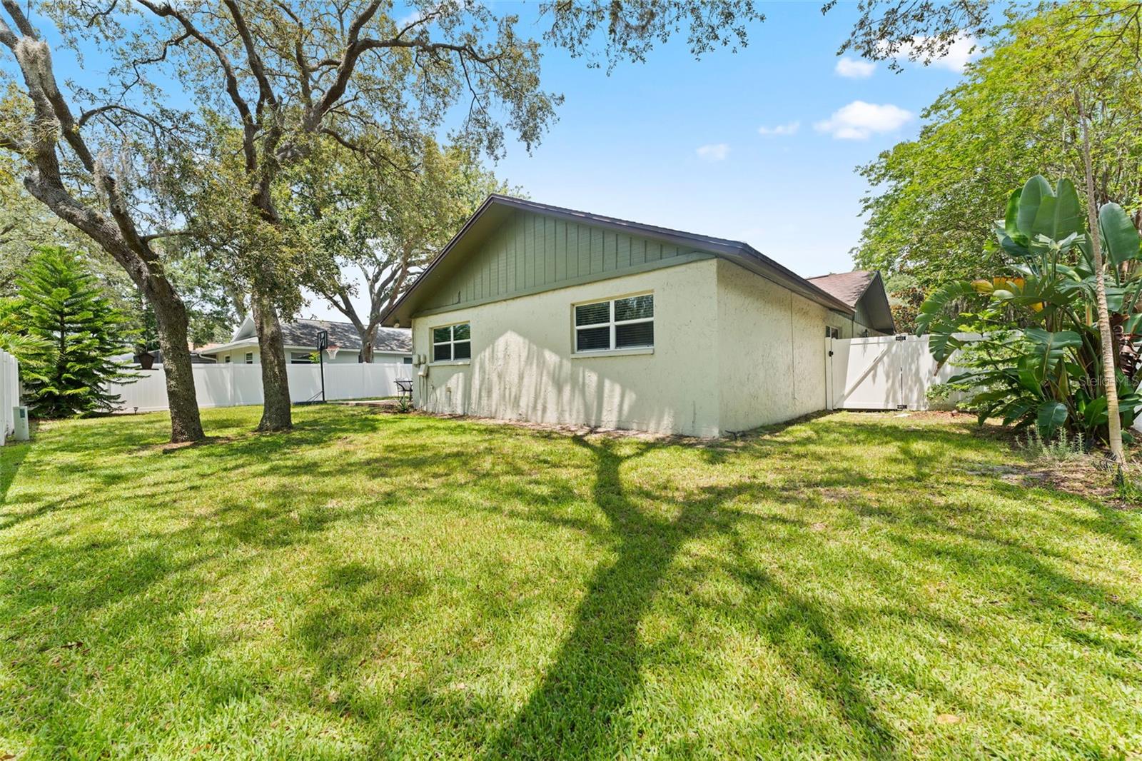 Fully Fenced In Backyard for Your Furry Friends!