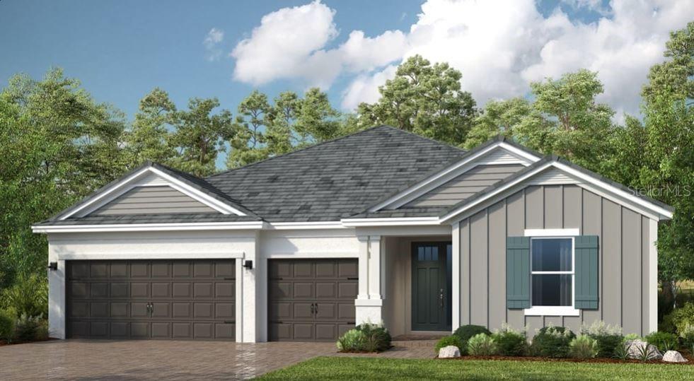 The Saint Croix ~ Rendering