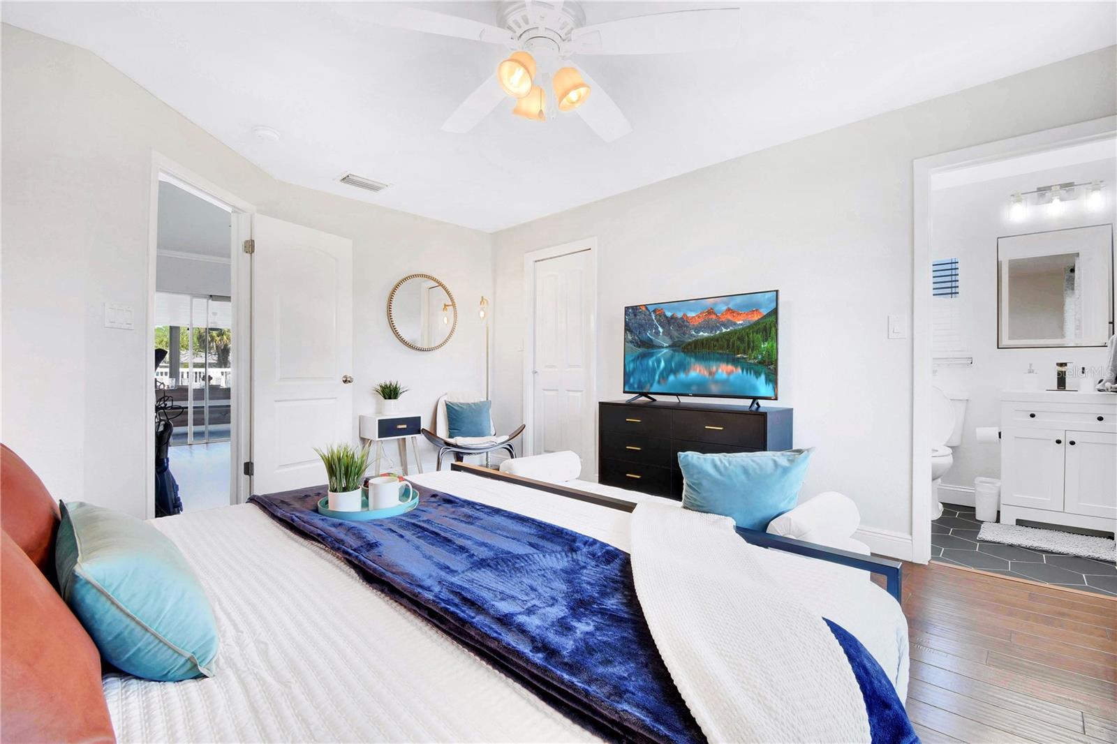 master bed