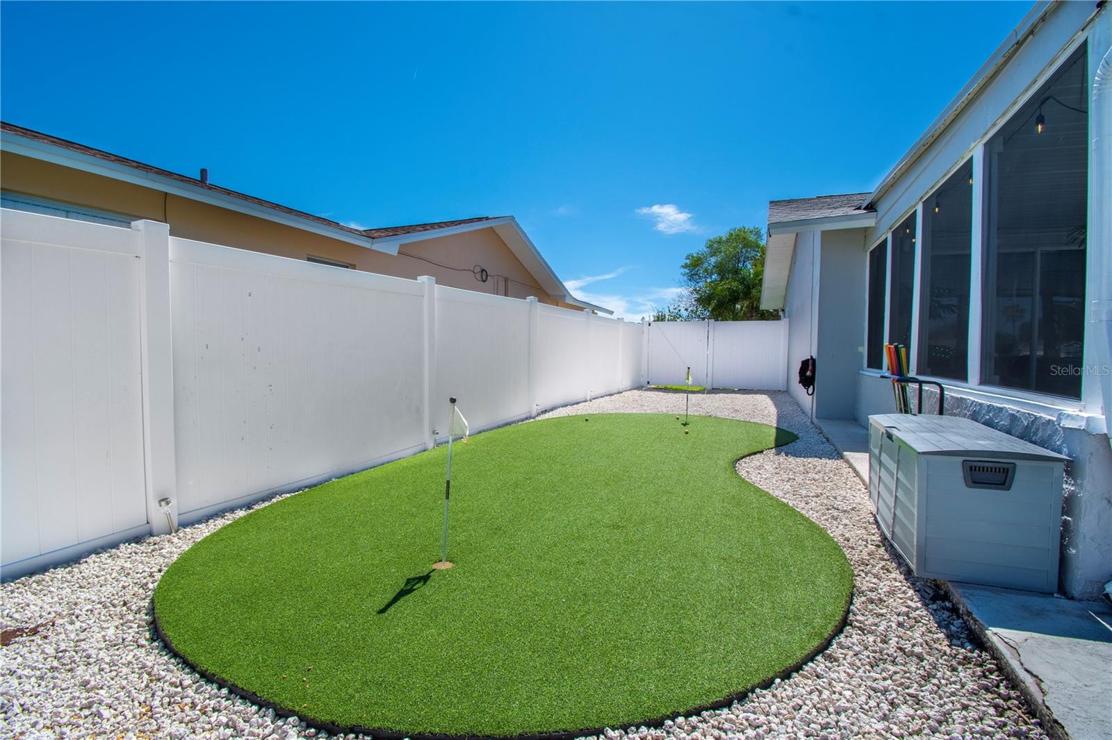 putting green